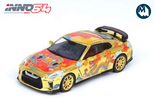 [Damaged] Nissan Skyline GT-R (R35) - Year of the Dragon Chinese New Year Special Edition