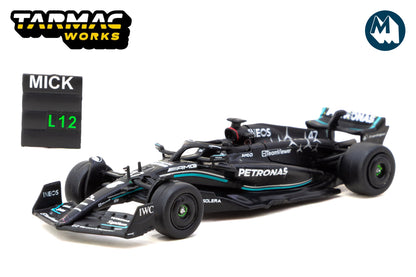 Mercedes-AMG F1 W14 E Performance - Spanish Grand Prix Tyre Testing 2023, Mick Schumacher