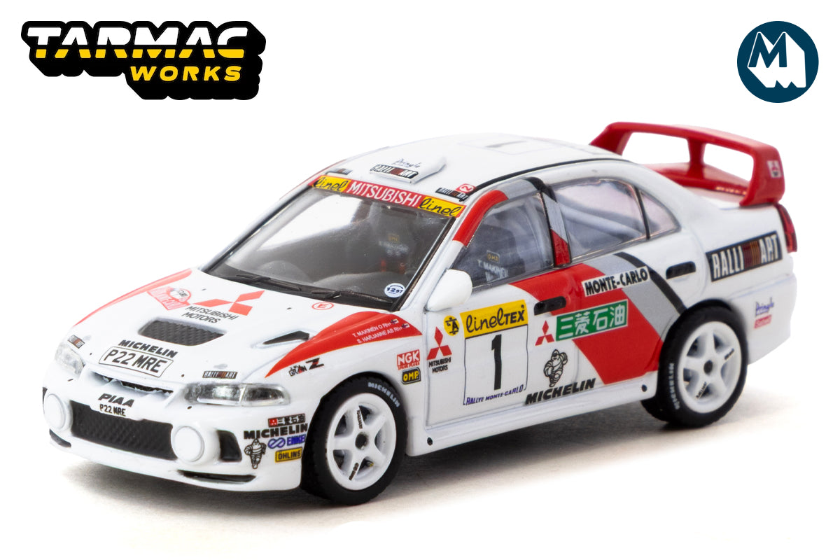 Mitsubishi Lancer Evolution IV - Rallye Monte-Carlo 1997, Tommi