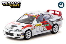 Mitsubishi Lancer Evolution IV - Rallye Monte-Carlo 1997, Tommi Mäkinen /  Seppo Harjanne