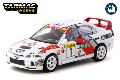 Mitsubishi Lancer Evolution IV - Rallye Monte-Carlo 1997, Tommi Mäkinen /  Seppo Harjanne