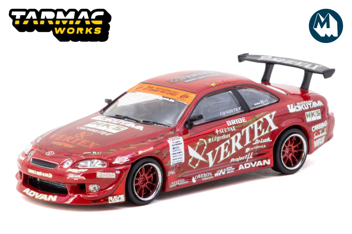 [Pre-Order] Vertex Ridge TE3005 Soarer + Trading Cards