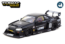 1:43 - LB-ER34 Super Silhouette Skyline (Black)