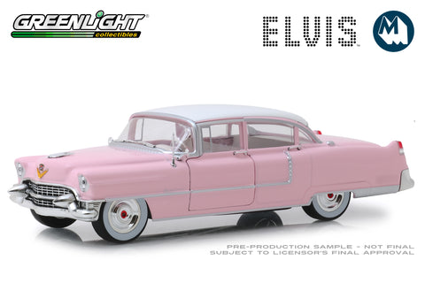 [Pre-Order] 1:24 - Elvis Presley / 1955 Cadillac Fleetwood Series 60 "Pink Cadillac"