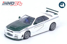 Nissan Skyline GT-R (R34) Nismo R-Tune "Mine's" with Green Carbon