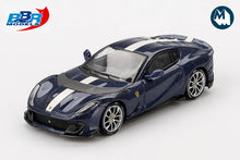 Ferrari 812 Competizione Blu Tour De France