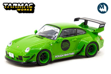 RWB 993 - Rough Rhythm Fuel Fest, Student Driver