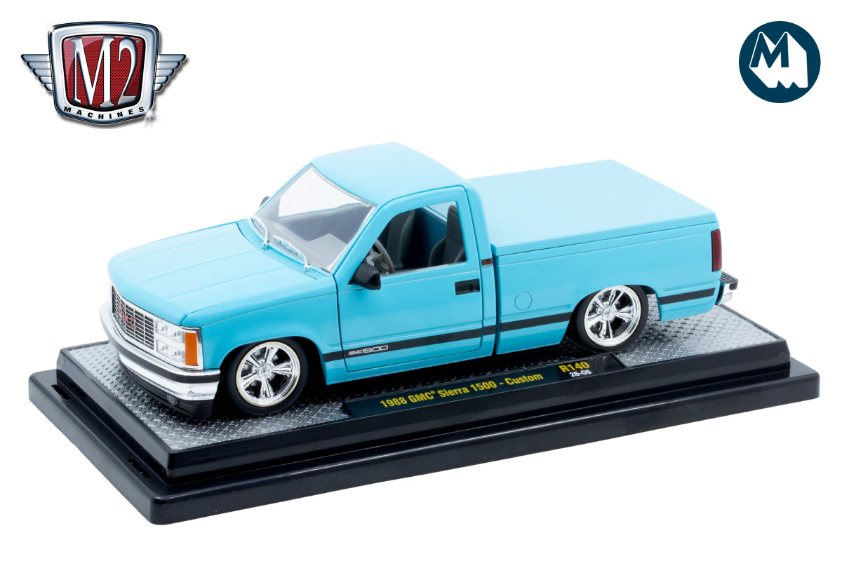 1:24 - 1988 GMC Sierra 1500 - Custom