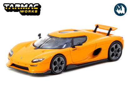 Koenigsegg CC850 (Orange)