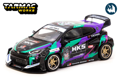 1:43 - HKS Racing Performer GR Yaris