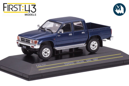 1:43 - 1997 Toyota Hilux SR5 (Blue)