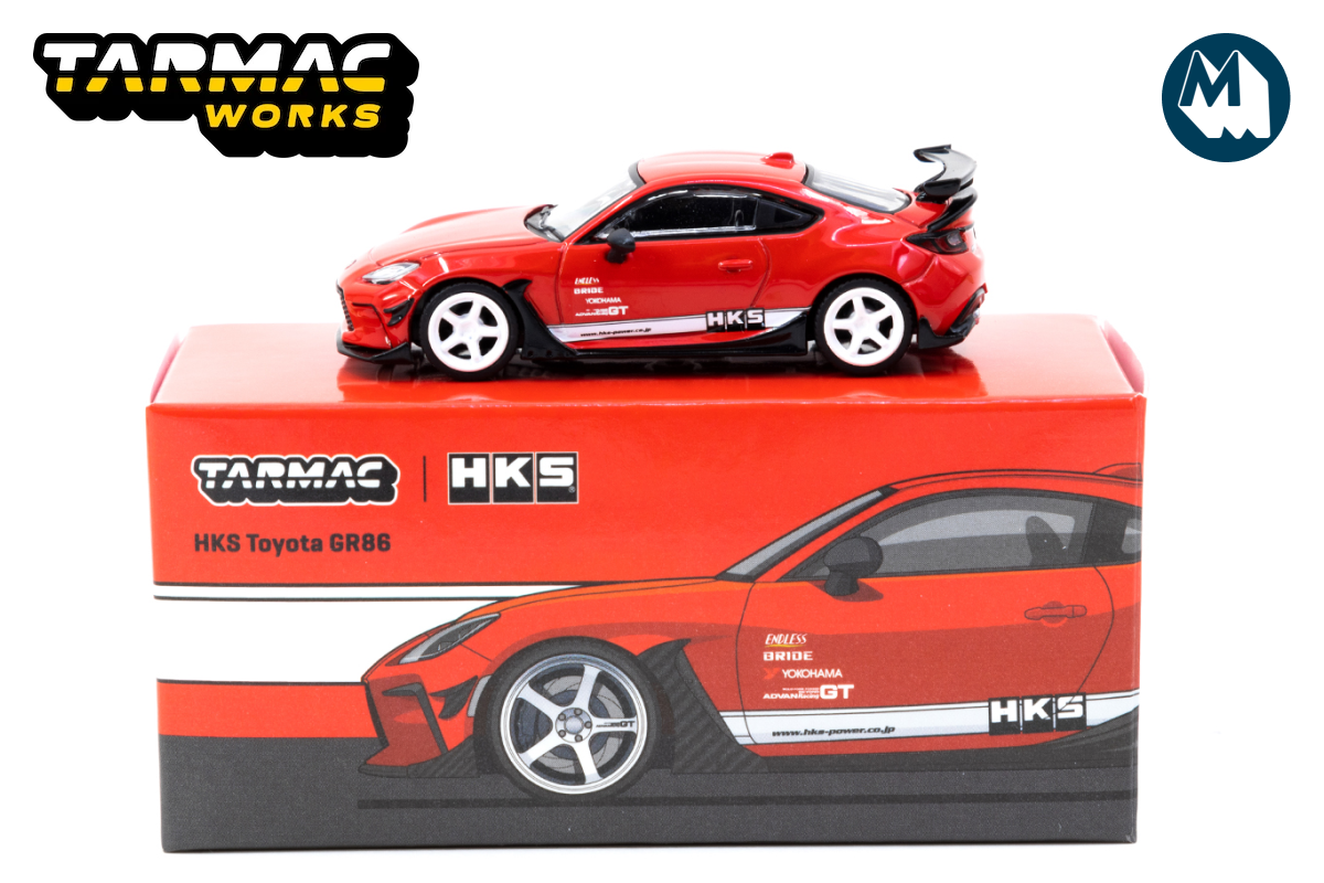 HKS Toyota GR86 (Red)