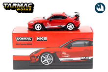 HKS Toyota GR86 (Red)