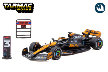 [Pre-Order] McLaren MCL60 - Japanese Grand Prix 2023, Oscar Piastri