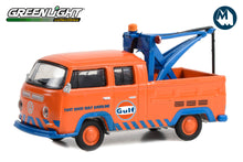 1970 Volkswagen Double Cab Pickup With Drop in Tow Hook - Gulf Oil 'That Good Gulf Gasoline'