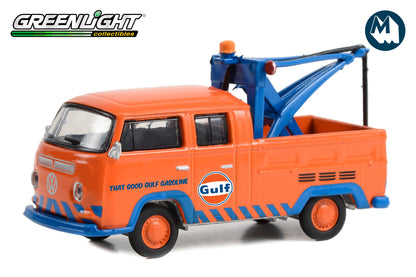1970 Volkswagen Double Cab Pickup With Drop in Tow Hook - Gulf Oil 'That Good Gulf Gasoline'