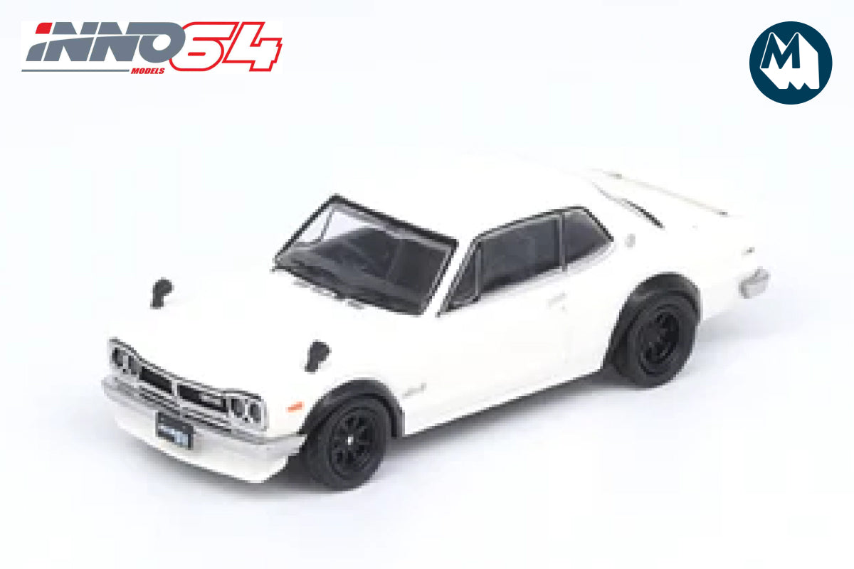 Nissan Skyline 2000 GT-R KPGC10 (White)