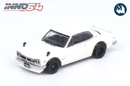 Nissan Skyline 2000 GT-R KPGC10 (White)