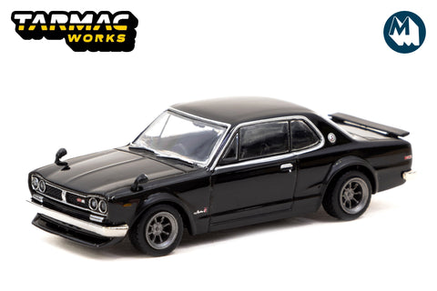 Nissan Skyline 2000 GT R KPGC10 Black