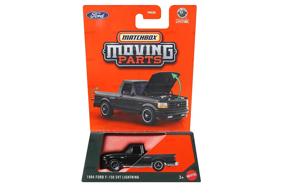 2026 #42 - 1994 Ford F-150 SVT Lightning (Black)