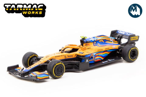 McLaren MCL35M - Abu Dhabi Grand Prix 2021 / Lando Norris