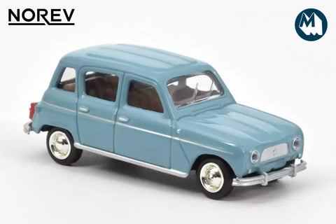 1966 Renault 4L - Ile de France (Blue)