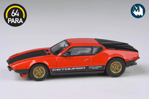 1972 De Tomaso Pantera (Red & Black)