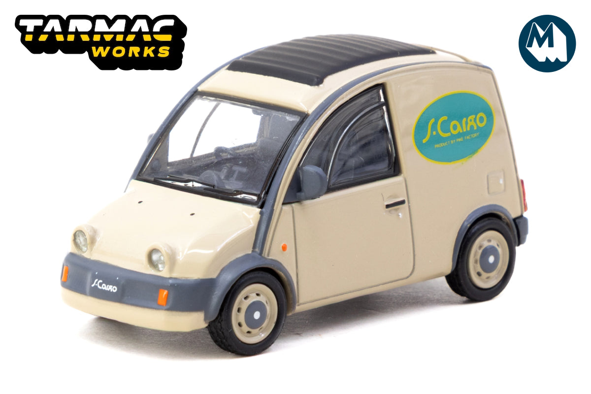 [Pre-Order] Nissan S-Cargo - Presentation + Trading Cards