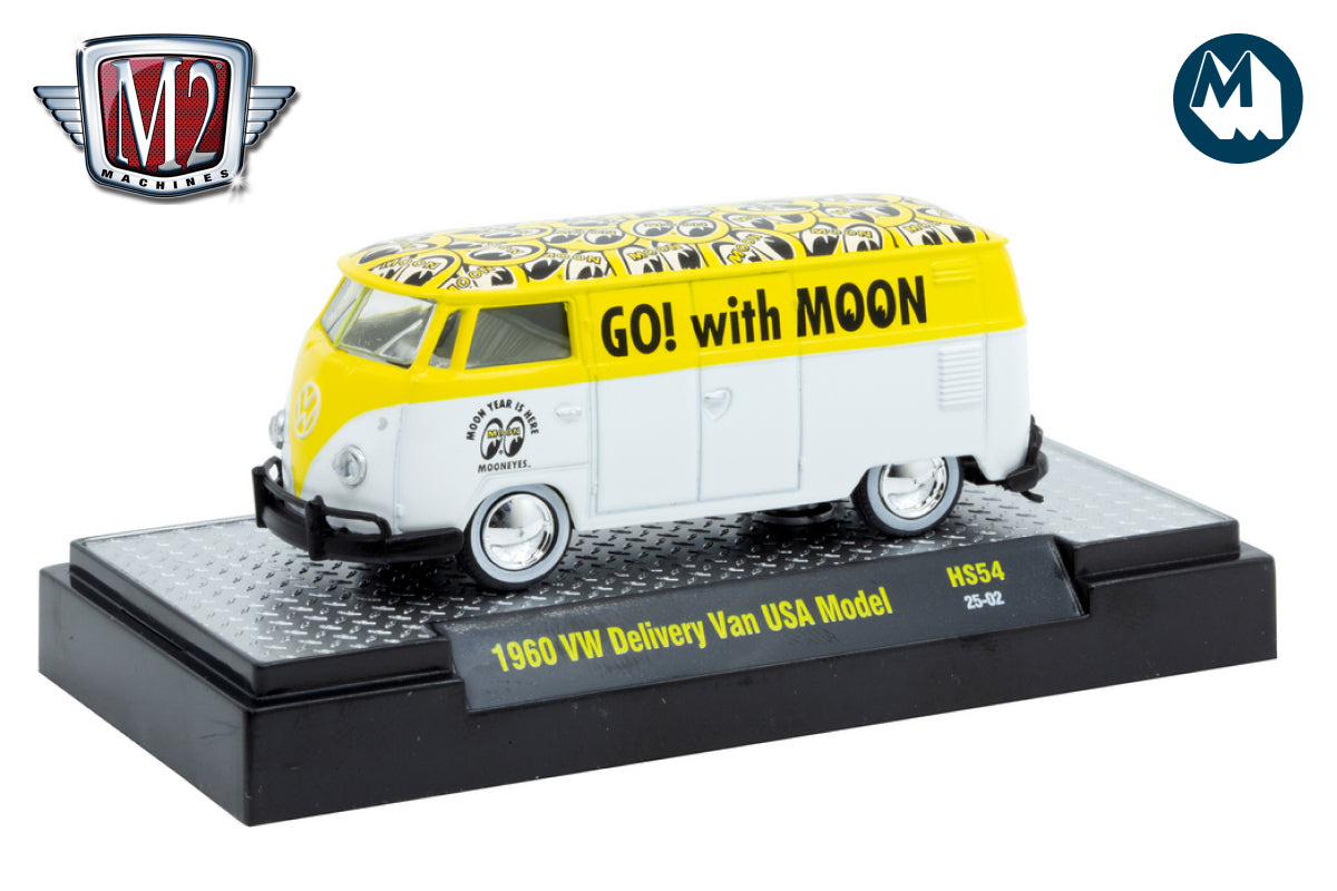 M2 Hobby Specials - 1960 VW Delivery Van USA Model "Mooneyes"