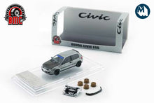 Honda Civic EG6 Raw Version (Grey)