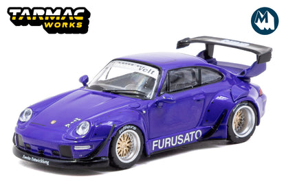 [Pre-Order] RWB 993 + Trading Cards - Furusato