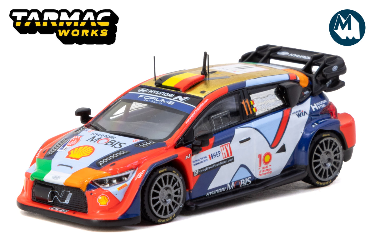 [Pre-Order] Hyundai i20 N Rally1 Hybrid - Croatia Rally 2024, Thierry Neuville / Martijn Wydaeghe