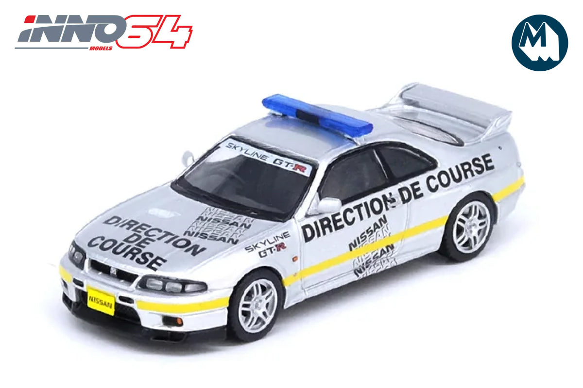 Nissan Skyline GT-R (R33) - 24 Hours Le Mans Official Pace Car 1997