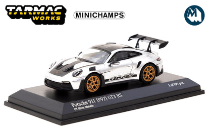 Porsche 911 (992) GT3 RS (GT Silver Metallic)