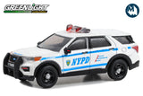 2020 Ford Police Interceptor Utility - New York City Police Dept (NYPD) with NYPD Squad Number Decal Sheet