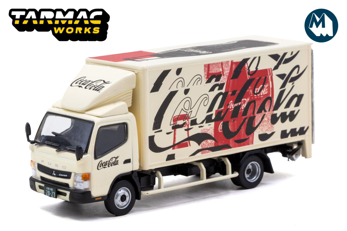Mitsubishi Fuso Canter - COCA-COLA