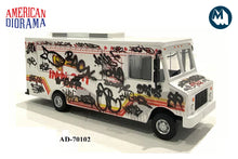 1:64 American Diorama Food Truck - Graffiti Style Truck (AD-70102)
