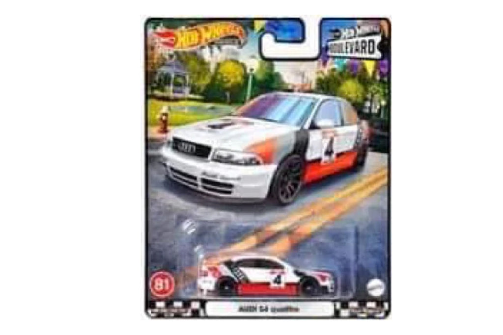 Audi s4 store hot wheels