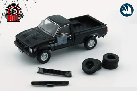 1980 Toyota Hilux (Black)