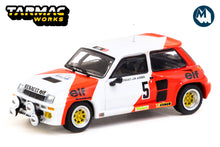 Renault 5 Turbo - Rallye du Var 1982, Alain Prost / Jean-Marc Andrié