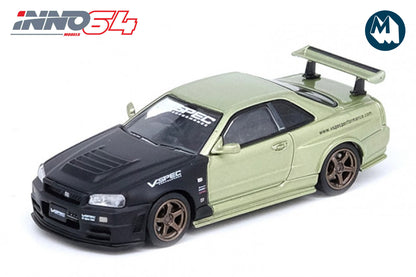 Nissan Skyline GT-R (R34) M-Spec NUR Tuned by Nismo Omori Factory