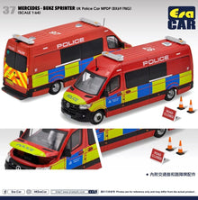 Mercedes-Benz Sprinter UK Police Car MPDP (BX69 FNG)
