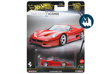 Hot Wheels Car Culture 2025 Mix 8 Timeless Icons / #1 - Ferrari F50 (Rosso Barchetta)
