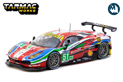 Ferrari 488 GTE - 24h of Le Mans 2016, G. Bruni / J. Calado / A. Pier Guidi