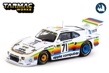 Porsche 935 K3 - 24h of Le Mans 1980, Apple Computers