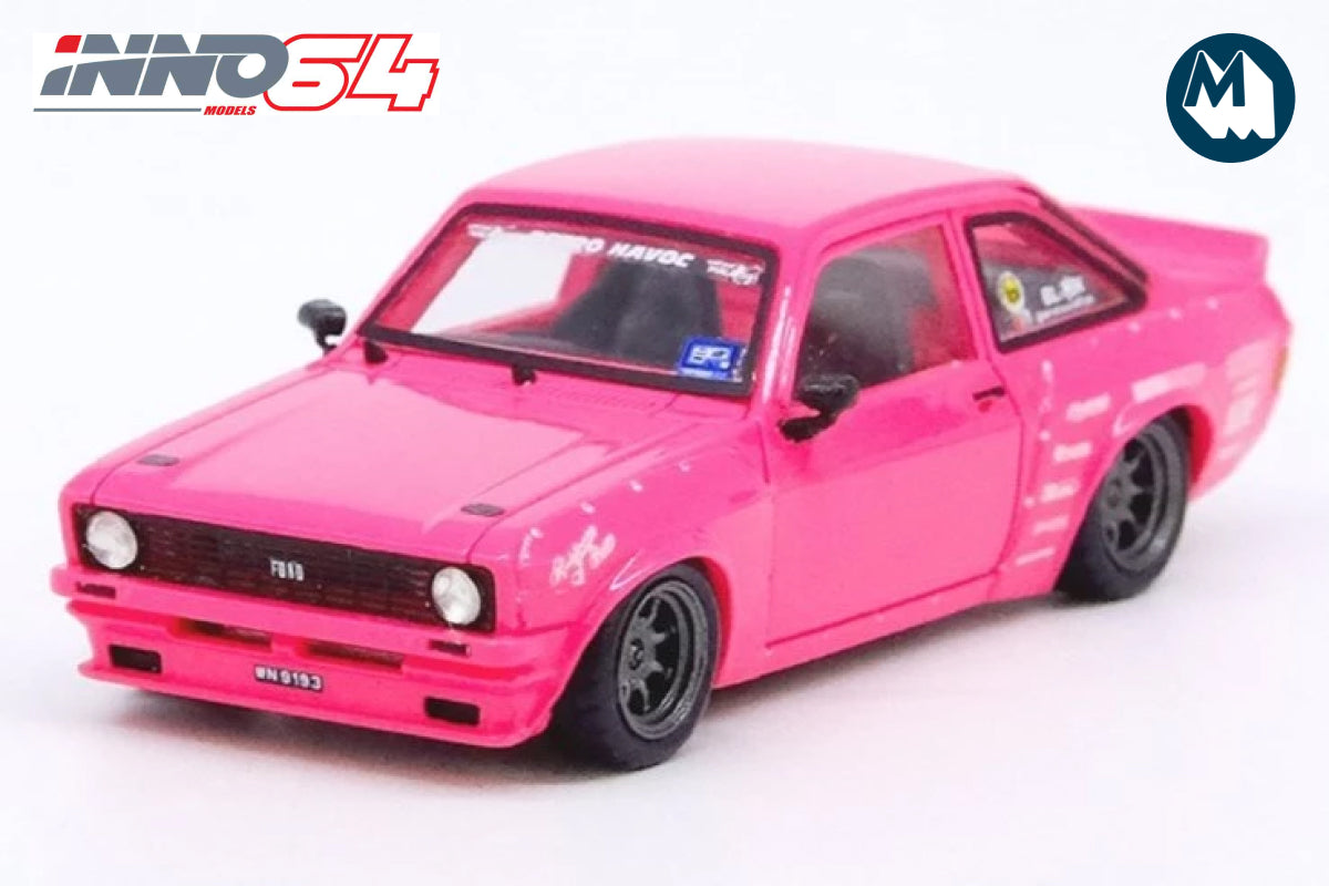 Ford Escort MK2 Pandem "Emotion" Retro Havoc (Resin)