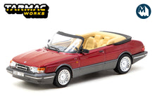 Saab 900 Turbo Convertible (Red)