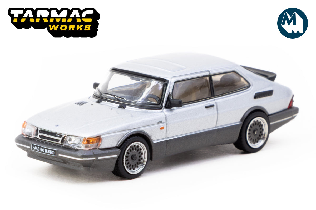 [Pre-Order] Saab 900 Turbo (Silver)