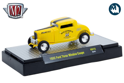 M2 Hobby Specials - 1932 Ford Three Window Coupe "Mooneyes"