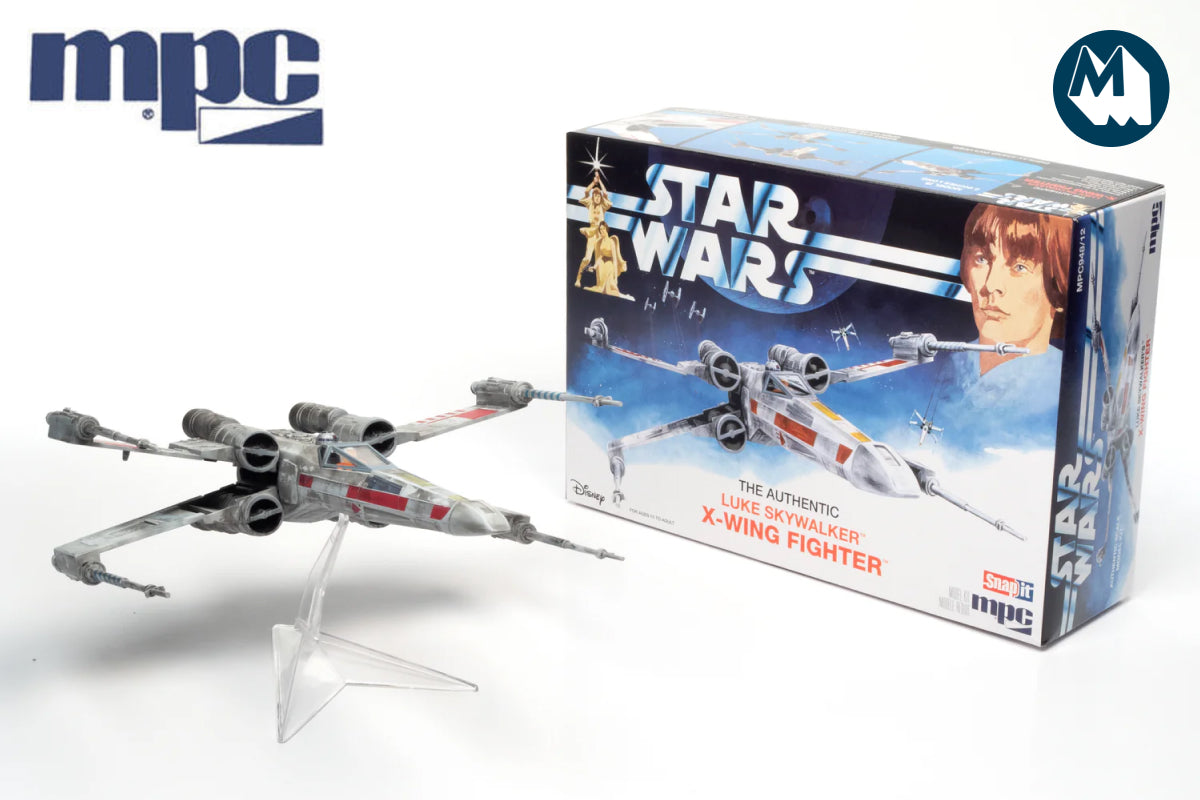 1:63 - Star Wars: A New Hope X-Wing Fighter (Snap Model Kit)